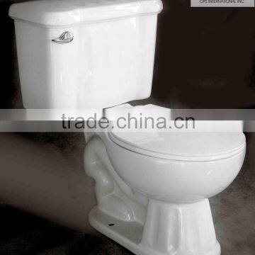 Victorian Style Two Piece Toilet, UPC Certified (T/X-6813)