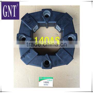 excavator parts engine 140AS rubber coupling assy