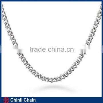 304 316 Stainless Steel DIN766 Short Link Chain with Diameter 6mm