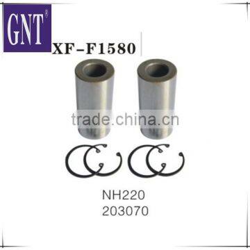 203070 excavator parts NH220 engine piston pin