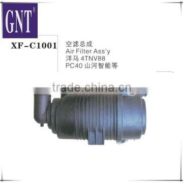 excavator air filter assy for PC40 4TNV88