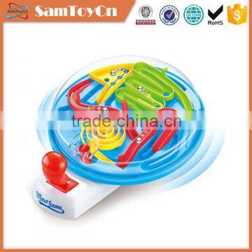 Promotional gift intelligence maze plastic kids educational games