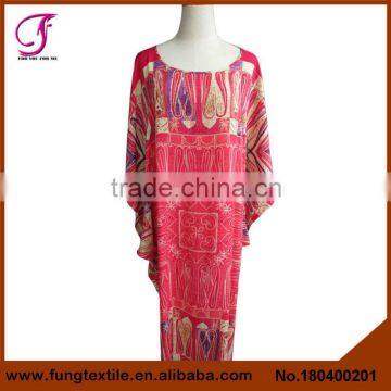 180400207 Cotton Kaftan Dress Medium Style Tops for Women photo-6