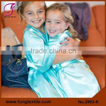 Fung Item 2903-K Children Flower Girl Silk Robes