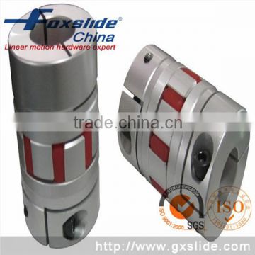 Jaw/Spider Flexible Encoder Coupling /Jaw Type Coupling / Set Screw Shaft Coupling