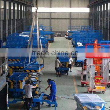 Customized High Building Working Self Propelled Mobile Hydraulic Scissor Lifting Platform photo-4