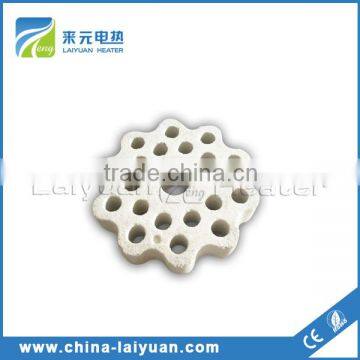 New Condition White Refractory Ceramic Parts For Element