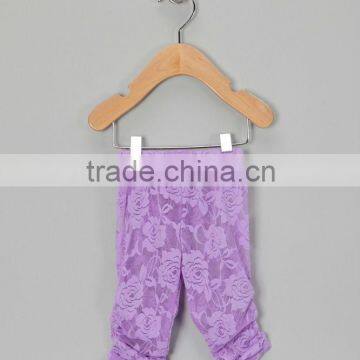 Girls pants kids plain legging wholesale girls ruffle leggings wholesale ruffle pants