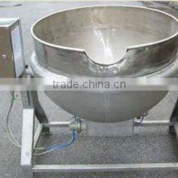 100L electric tiltable jacket kettle