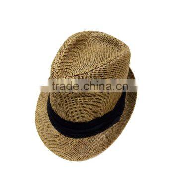 High quality custom paper panama straw hat