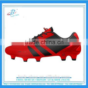 New arrival Thin spike sole men's soccer shoes lightweight durable football shoes