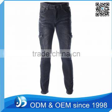 Custom Men Six Pockets Jeans Pent Style