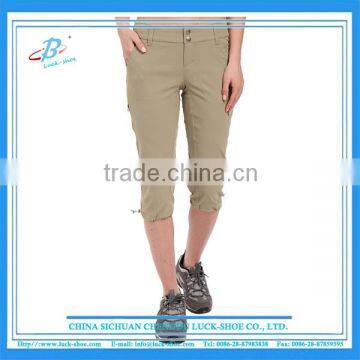 Women cotton casual journey shorts