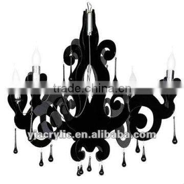 acrylic chandeliers for decorations