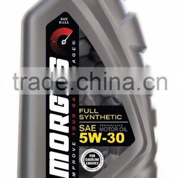 MorGas Full Synthetic 5W30, 1 Quart (946 ML)