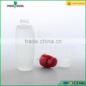 35ml face body lotion frosted glass bottle with plastic pump sprayer                        
                                                                                Supplier's Choice