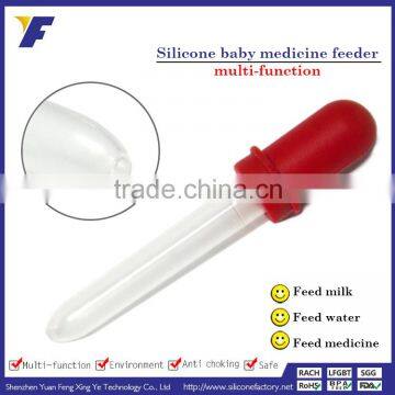Safety Medicine Feeder/dispenser/dropper for Baby With Soft BPA Free Bottle photo-5