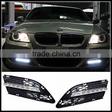 newest pure white LED drl led daytime running light / LED DRL,daytime running light in leadlamps,led drl light for bmw E90