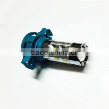 Ultra Bright White/Amber/Yellow 70W PSY24W Car LED Cre e Fog Lamp DRL Driving Light 12V-24 DC Universal