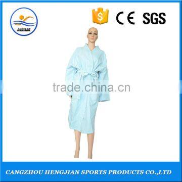 Best quality stylish unisex fluffy bathrobe for hotel/home/sauna/spa