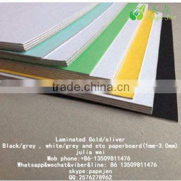 yellow uncoated melanmine laminated board