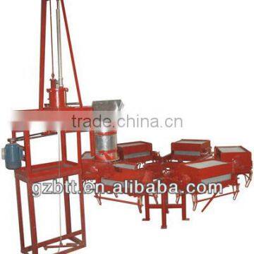 school machine for chalk