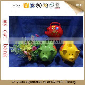 pig shaped coin bank;pig shaped coin bank;oem piggy bank