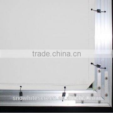 16 9 Fixed Frame Screen Home Cinema Projector Screen Projection Screen Manufacture Factory photo-3