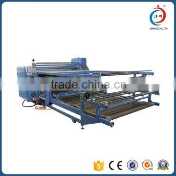 large format 1.6m roller heat press machine