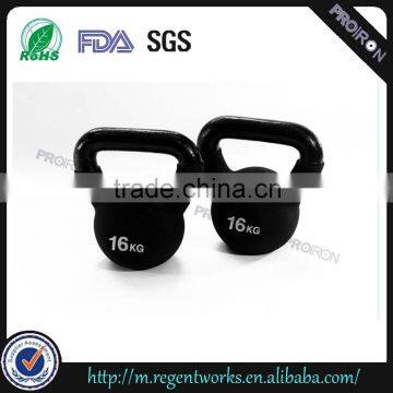 Vinyl kettle bell spare parts for fitness equipment