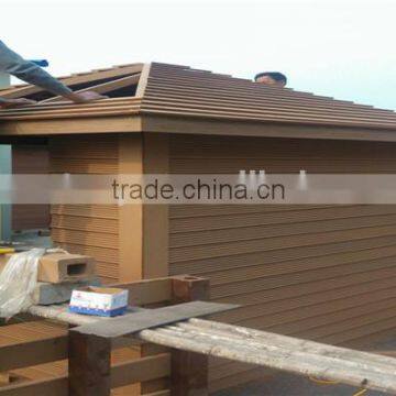 FRSTECH WPC STOCK CO LTD Waterproof Tiny House 12 Square Meter Waterproof Anti-UV Stylish WPC House Russian Birch Lumber Russian