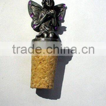 Promotional Wholesale Cork Wine Stopper