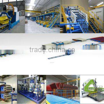 China Continuous Precise Polyurethane Sandwich Panel 's Double belt machine