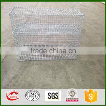 Hot sale Anping supplier welded gabion wire mesh/maccaferri gabion