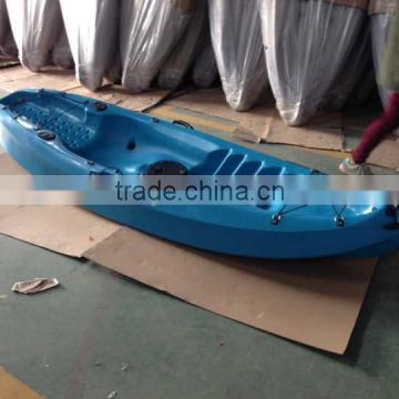 Two person recreational blow molding kayak/rotomolding Kayak