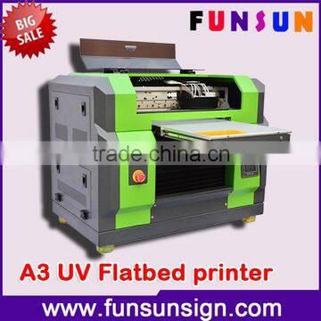 2016 new model dx5 head uv led printer with cmyk white colors 1440dpi