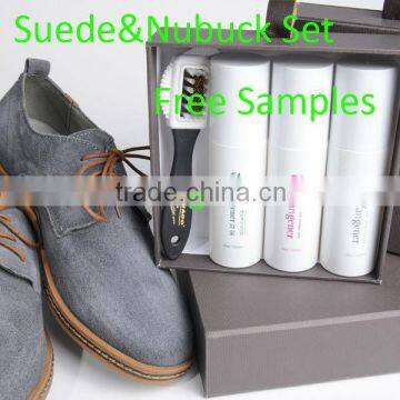 Hanor Suede & Nubuck Cleaning and Care Spray/Liquid Cleaner for Suede&Nubuck/Suede Leather Care Kit