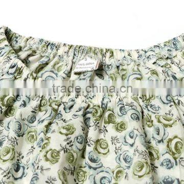 Kids Clothes Floral Baby Romper Newborn Baby Romper photo-3