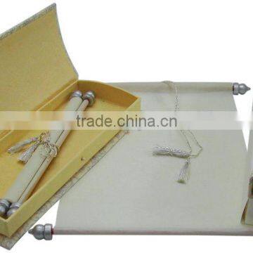 scroll wedding invitations party supplies birthday anniversary invitation scrolls customized wedding cards scroll box invitation