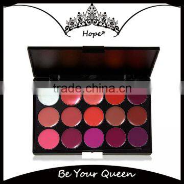 Top Quality 15 Color Waterproof Lip Gloss