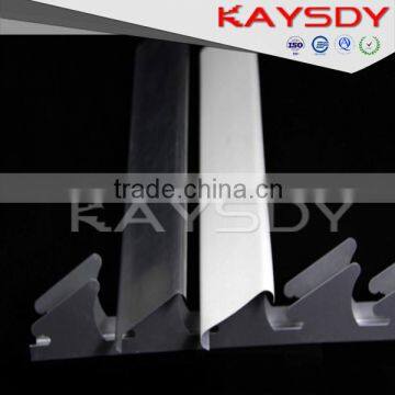 aluminum profile R shape aluminum suspended ceiling