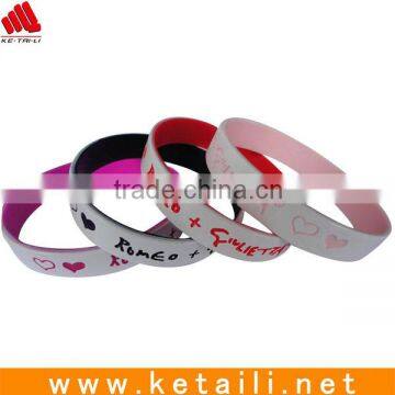 World cup orders processed in our factory silicone bracelet