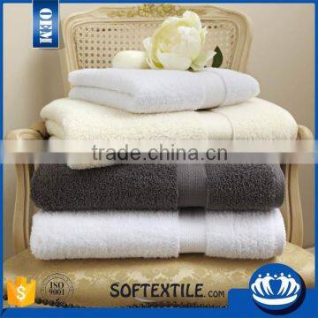 Hotel 21 Free Sample 100% Cotton Luxury Hotel Towels Wholesale photo-2