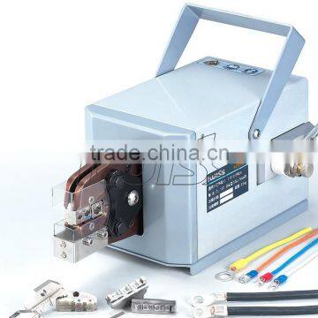 WIS-20M Foot switch operated crimping machine for terminals with protective cover