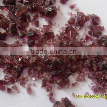 aquarium colored glass rocks