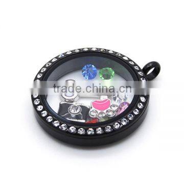 2014 Hottest seller personalized 316l stainless steel floating locket wholesale locket screw floating locket