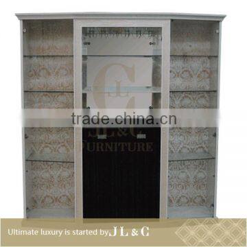 Wholesale wooden wine cabinet for dining room furniture-JH00-02wine cabinet dinning furniture set