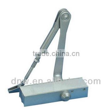 Overhead surface mounted door closer