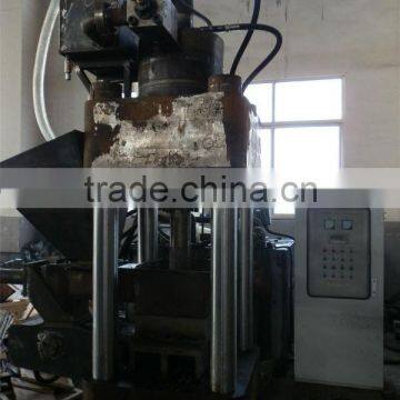 used press machine for cast iron briquette machine