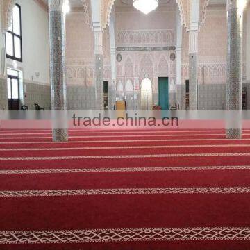 Wool Roll Carpet For Mosque Prayer Room